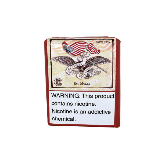 Kentucky Fire Cured Sweets Fat Molly cigars, Sun of a Gun Yuma