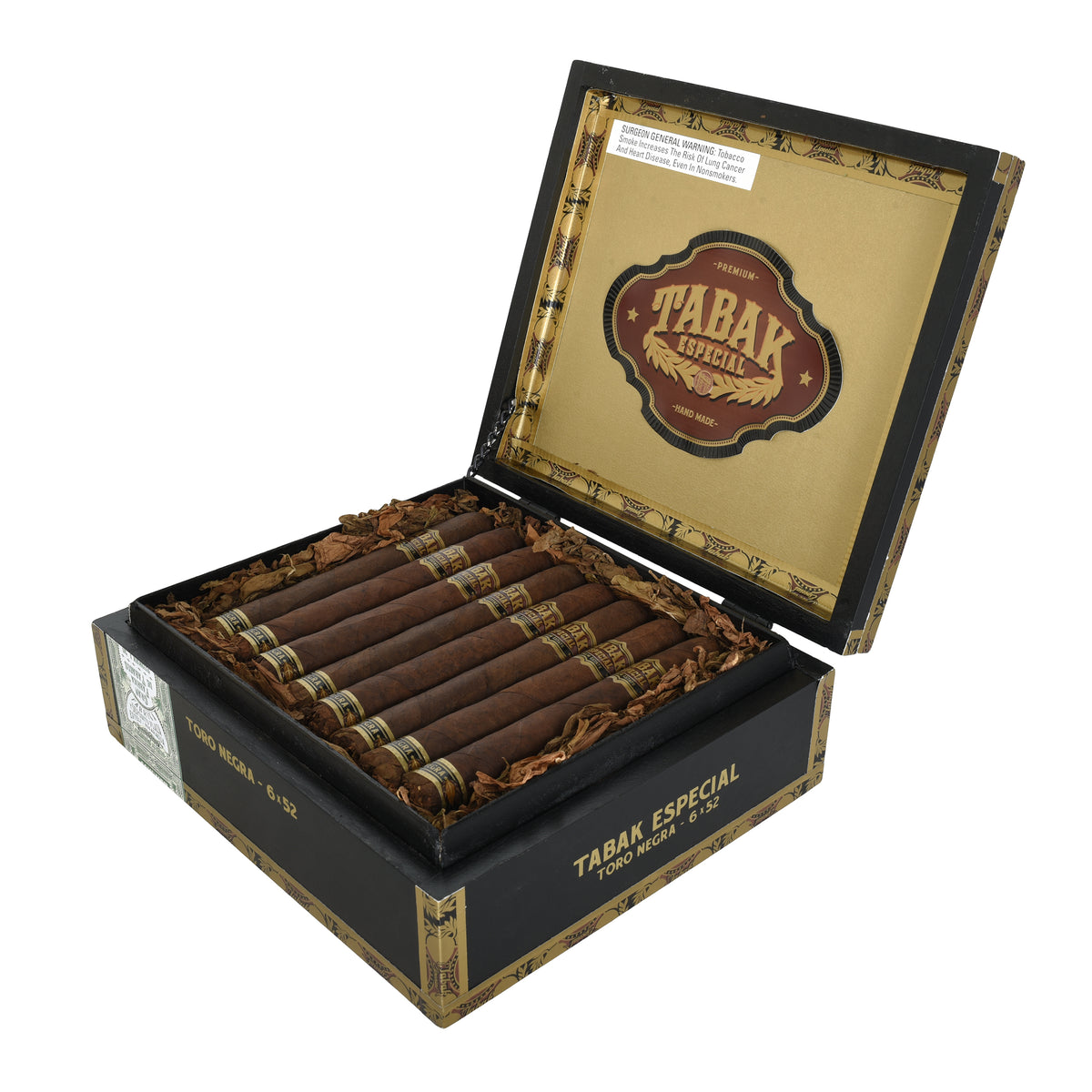 Tabak Especial Negra Toro cigars, Sun of a Gun Yuma