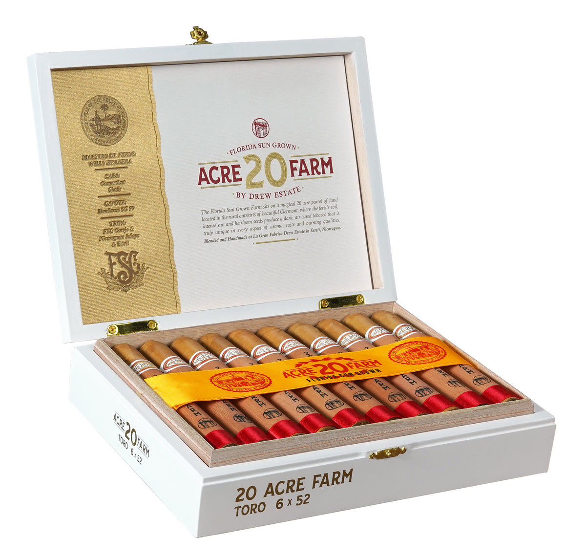 20 Acre Farm Toro cigars, Sun of a Gun Yuma