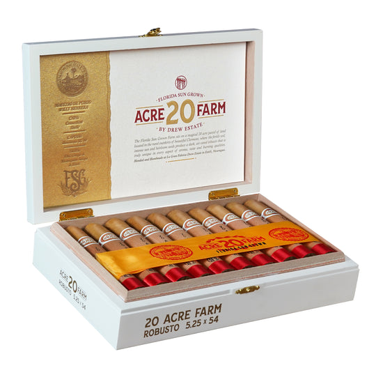 20 Acre Farm Robusto cigars, Sun of a Gun Yuma