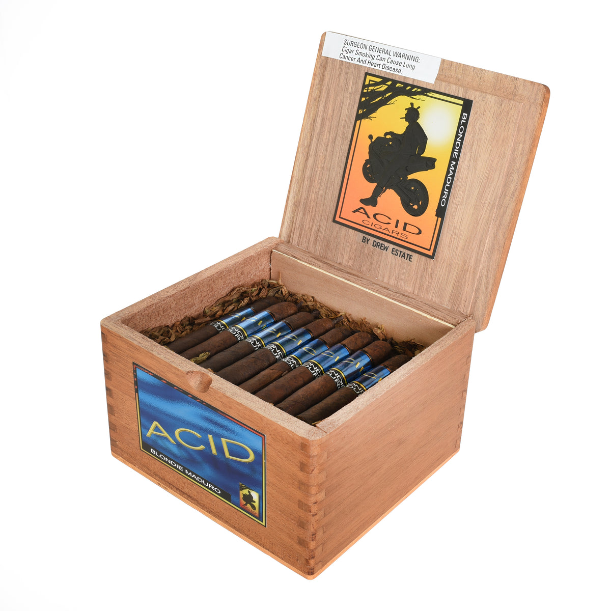ACID Blondie Maduro cigars, Sun of a Gun Yuma