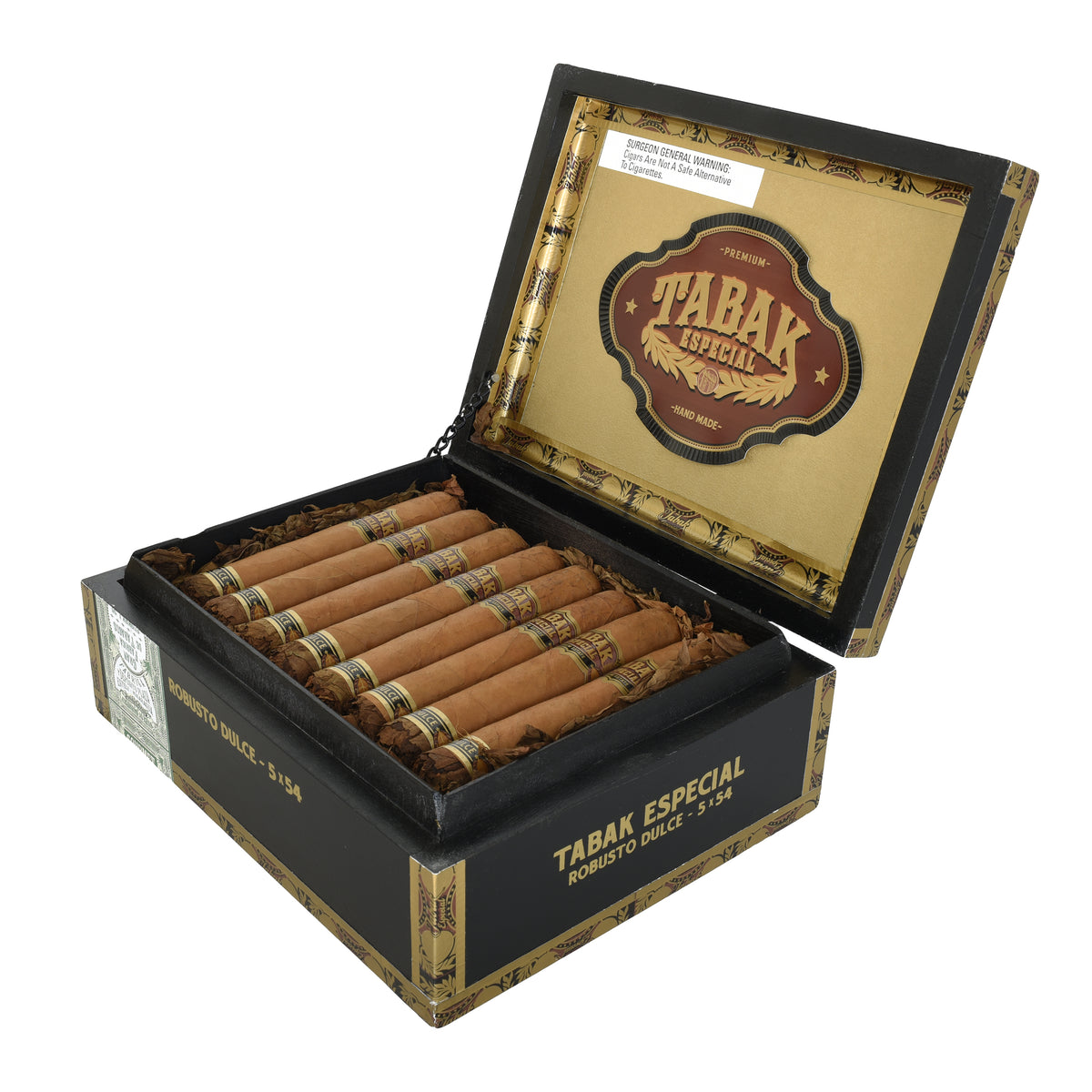 Tabak Especial Dulce Robusto cigars, Sun of a Gun Yuma