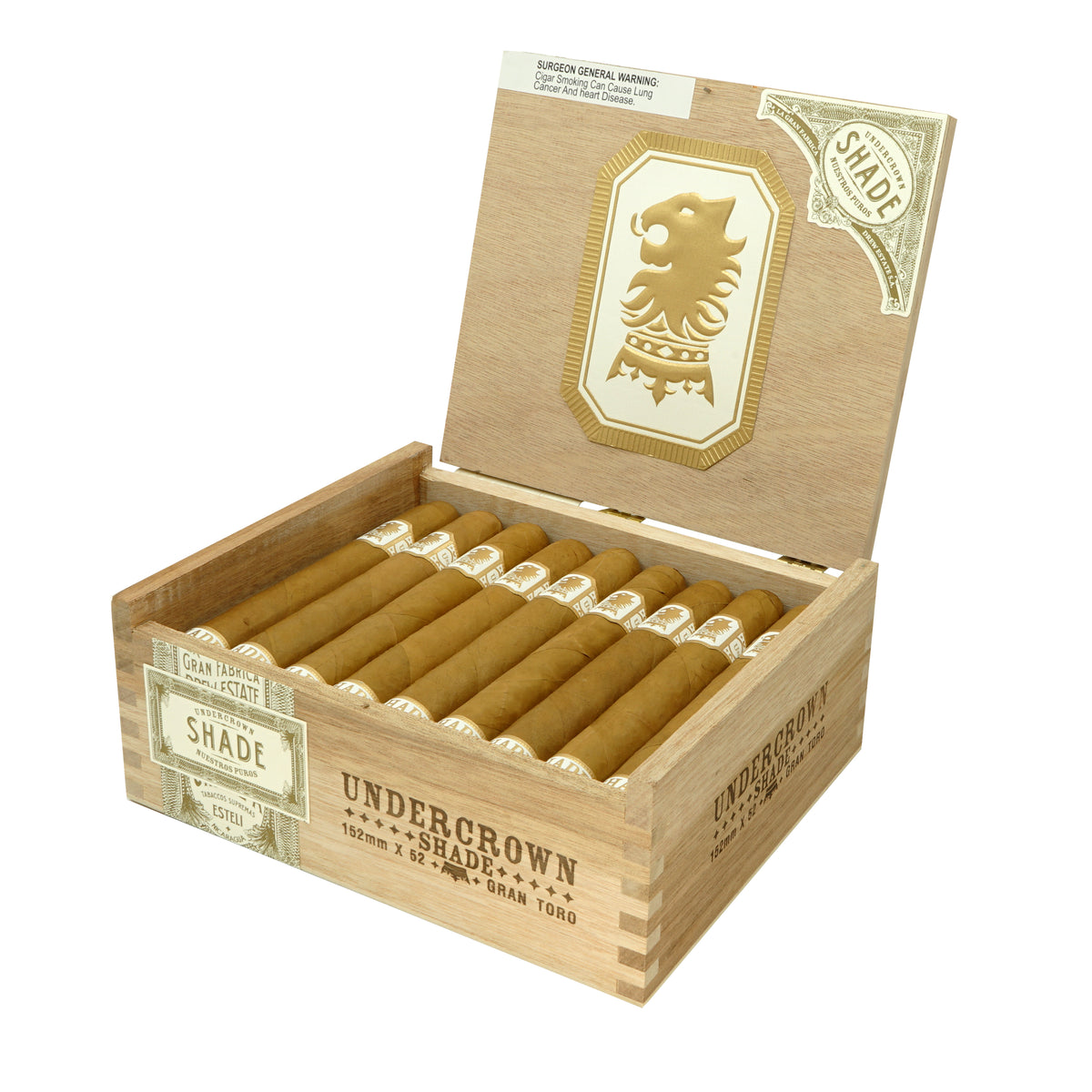 Undercrown Shade Gran Toro cigars, Sun of a Gun Yuma