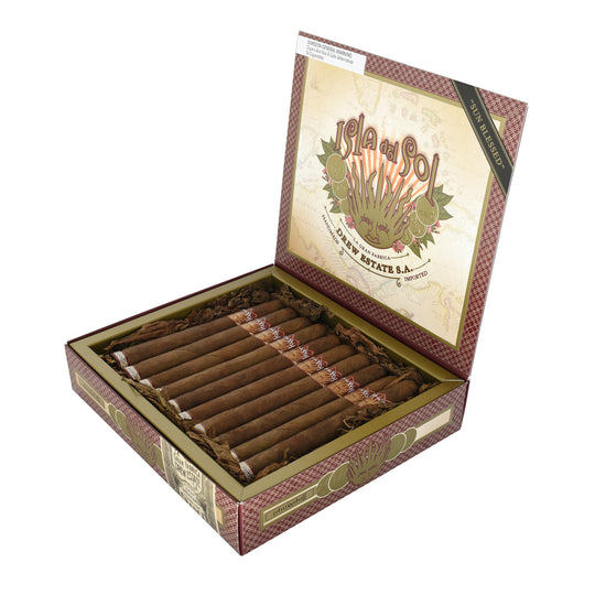 Isla Del Sol Sungrown Churchill cigars, Sun of a Gun Yuma