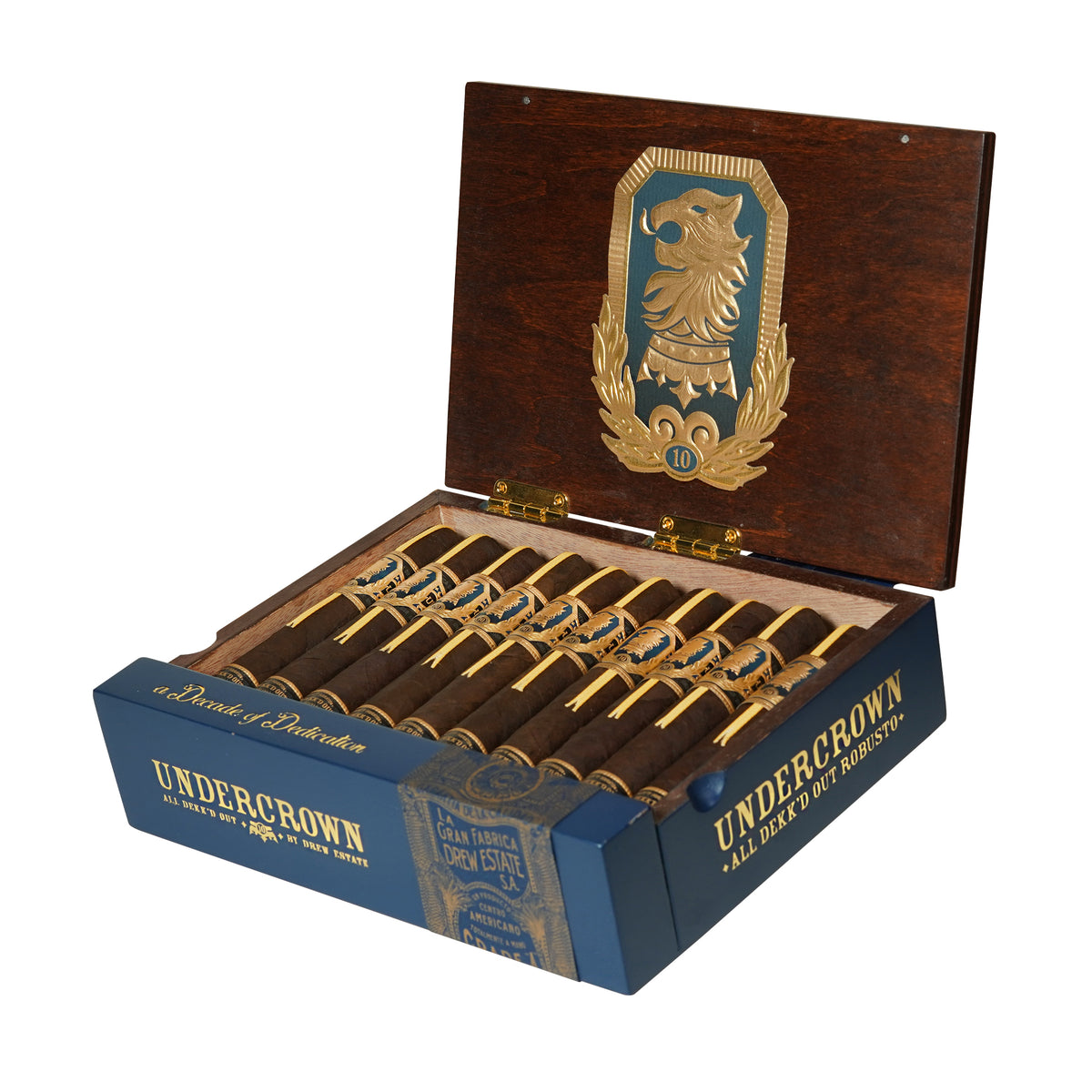 Undercrown 10 Robusto cigars, Sun of a Gun Yuma