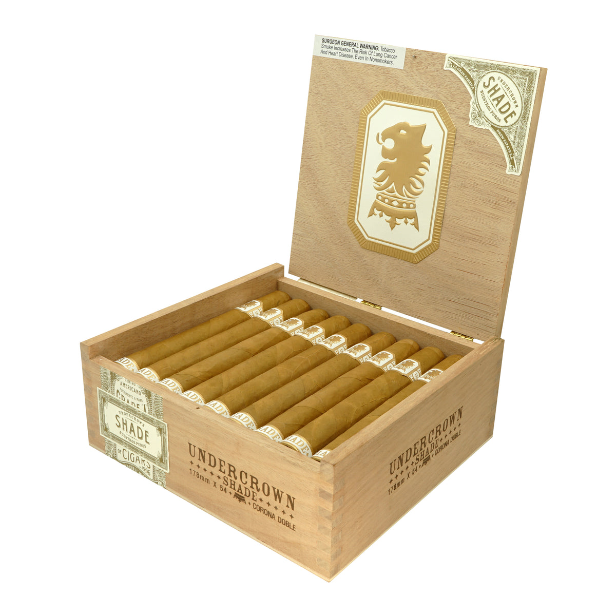 Undercrown Shade Corona Doble cigars, Sun of a Gun Yuma