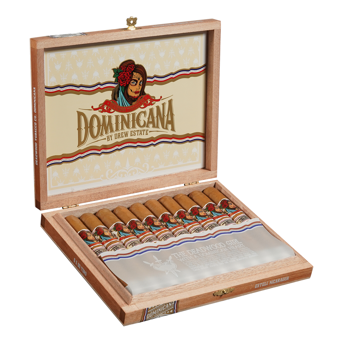 Deadwood Dominicana Toro cigars, Sun of a Gun Yuma