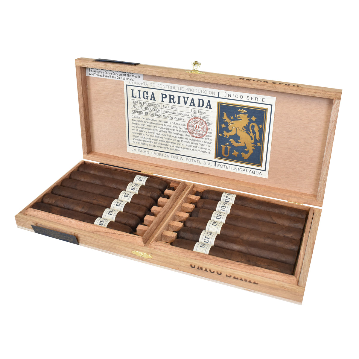 Liga Privada Unico UF-13 cigars, Sun of a Gun Yuma