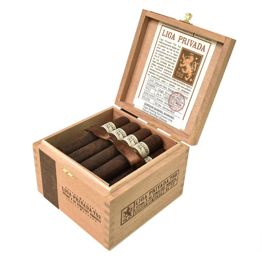 Liga Privada T52 Robusto cigars, Sun of a Gun Yuma