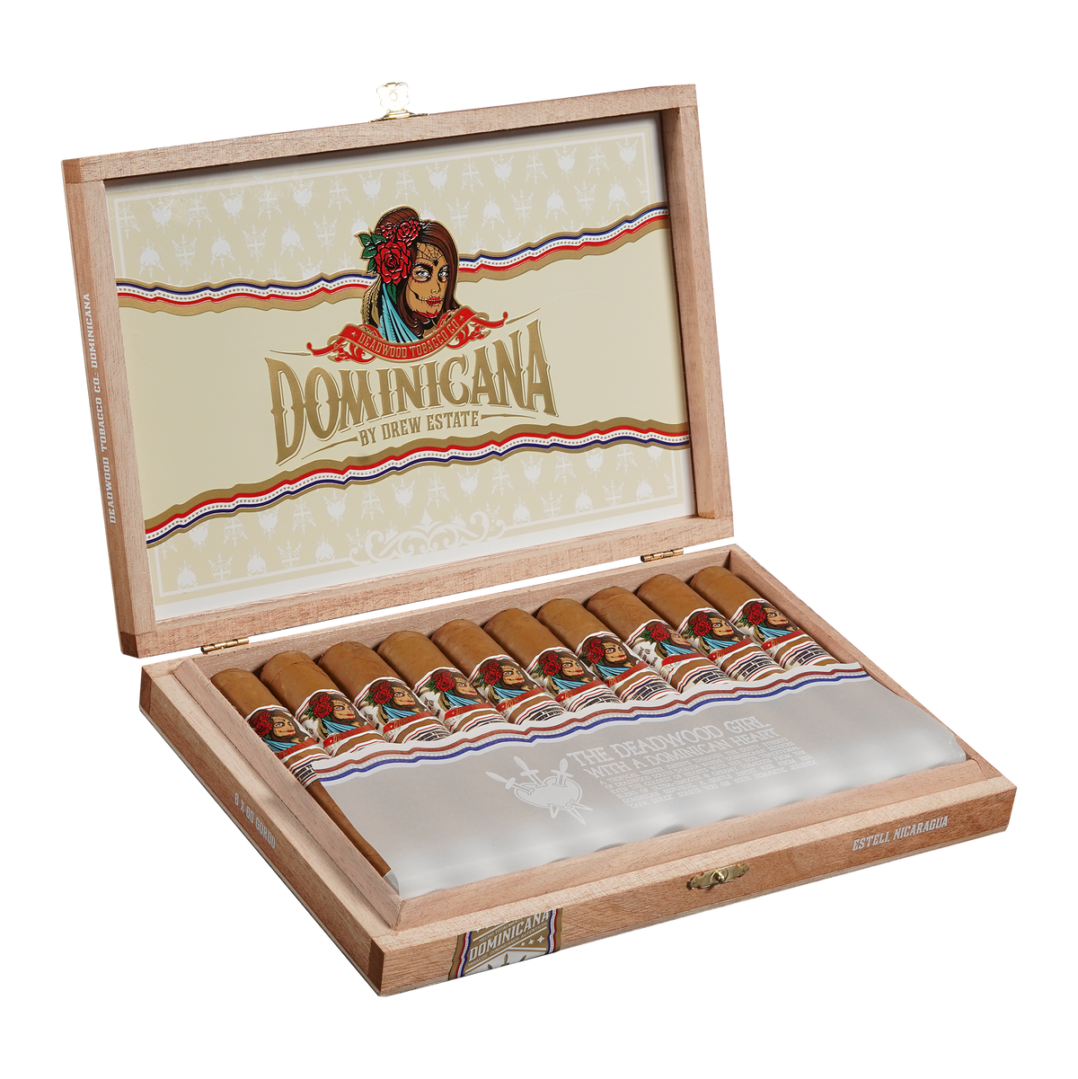 Deadwood Dominicana Gordo cigars, Sun of a Gun Yuma