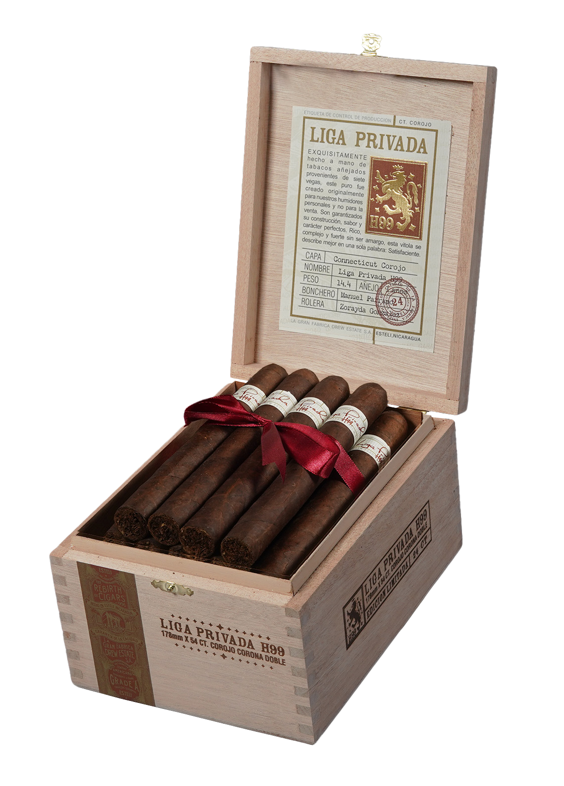 Liga Privada H99 Corona Doble — Sun of a Gun Cigars, Yuma Arizona
