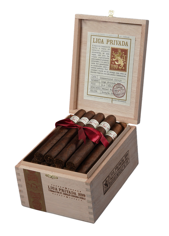 Liga Privada H99 Corona Doble — Sun of a Gun Cigars, Yuma Arizona
