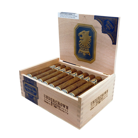 Undercrown Maduro Gordito cigars, Sun of a Gun Yuma