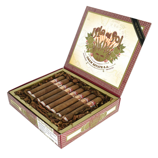 Isla Del Sol Sungrown Gordito cigars, Sun of a Gun Yuma