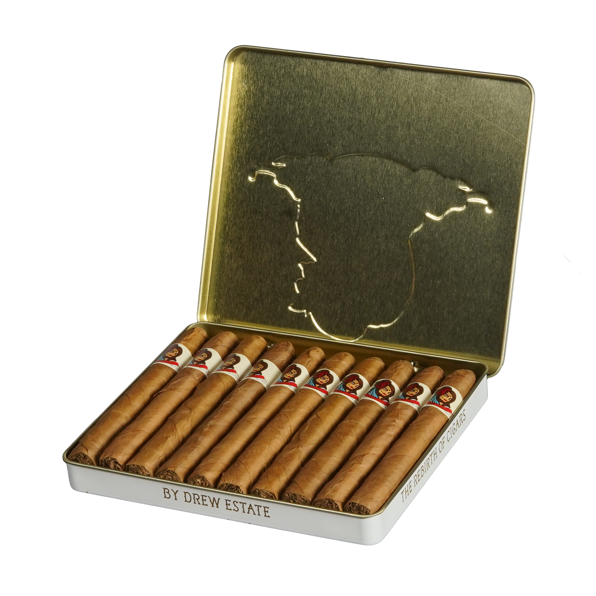 Deadwood Dominicana Tin cigars, Sun of a Gun Yuma