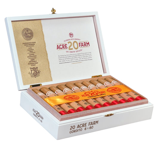20 Acre Farm Gordito cigars, Sun of a Gun Yuma