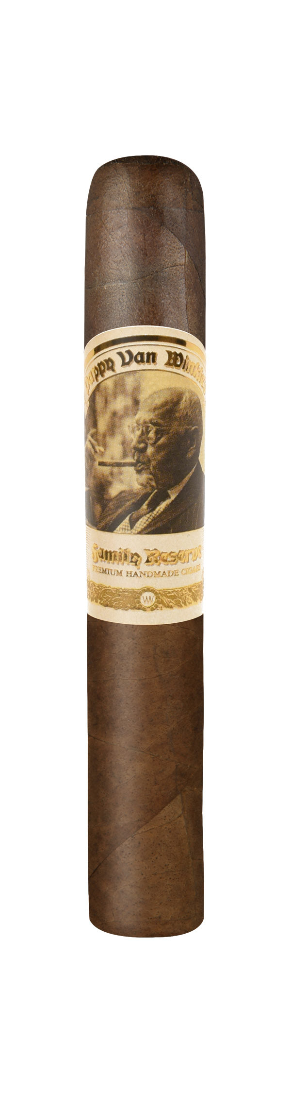 Pappy Van Winkle Barrel Fermented Robusto cigars, Sun of a Gun Yuma