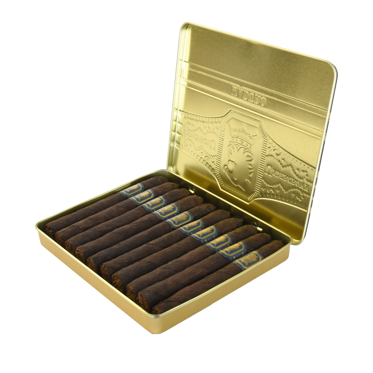 Undercrown Maduro Coronets Tin cigars, Sun of a Gun Yuma