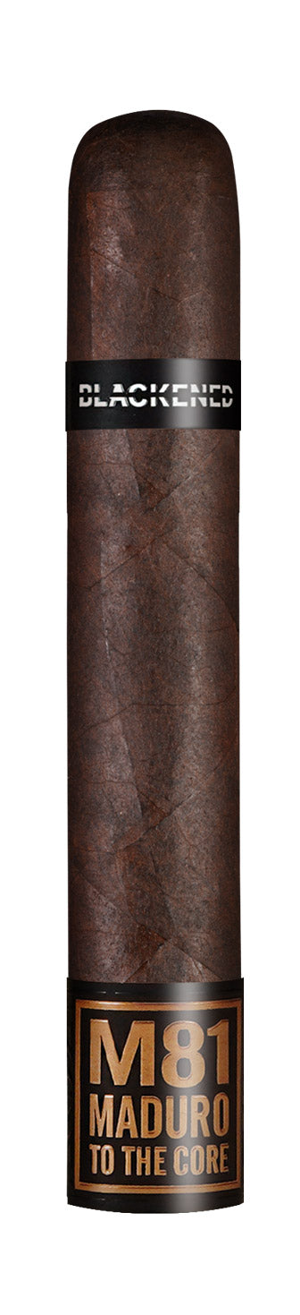 Blackened Robusto cigars, Sun of a Gun Yuma