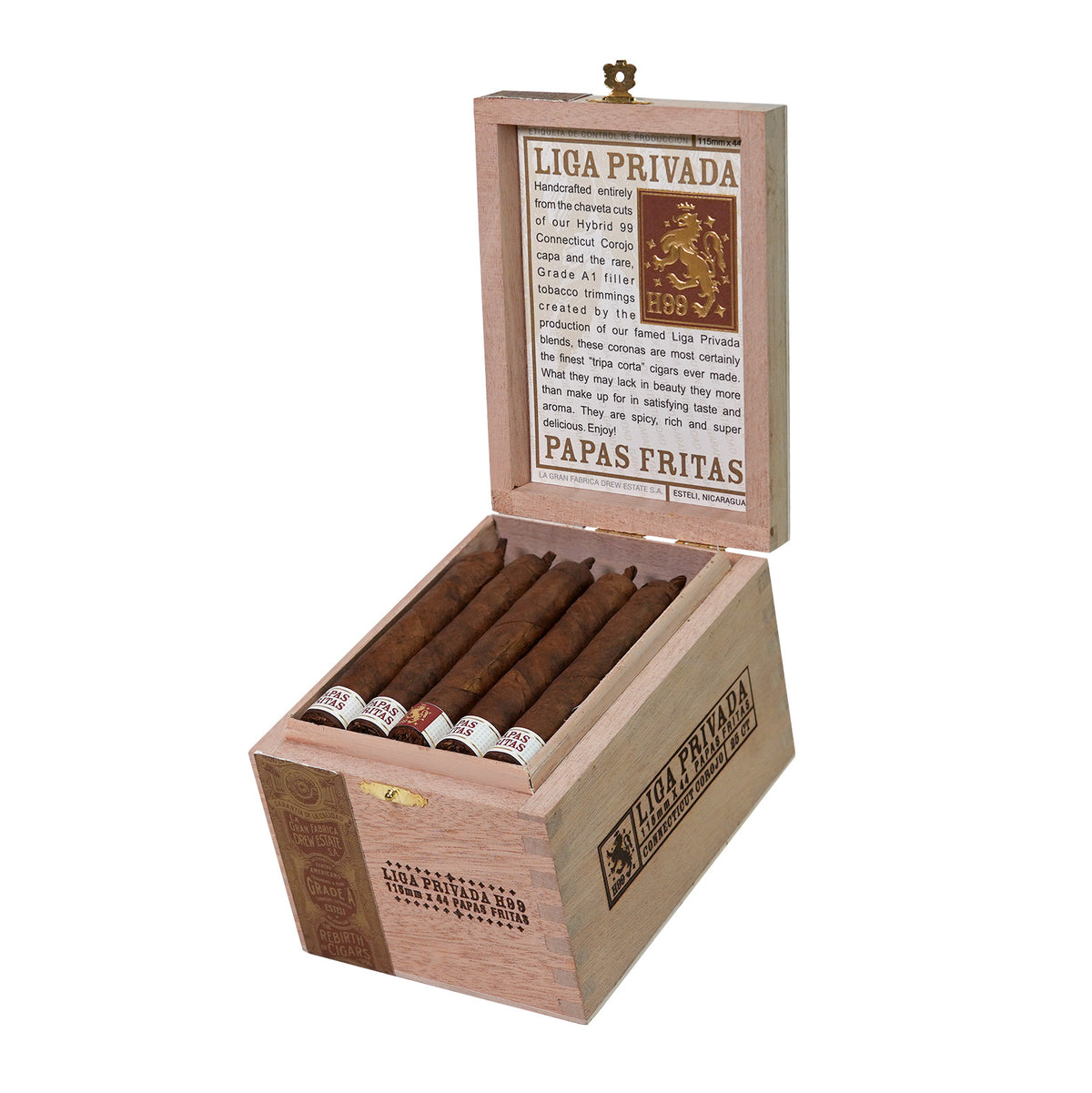 Liga Privada H99 Papas Fritas cigars, Sun of a Gun Yuma