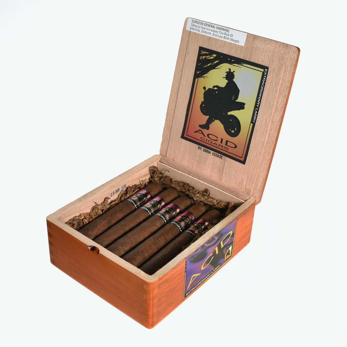 ACID Extra Ordinary Larry cigars, Sun of a Gun Yuma