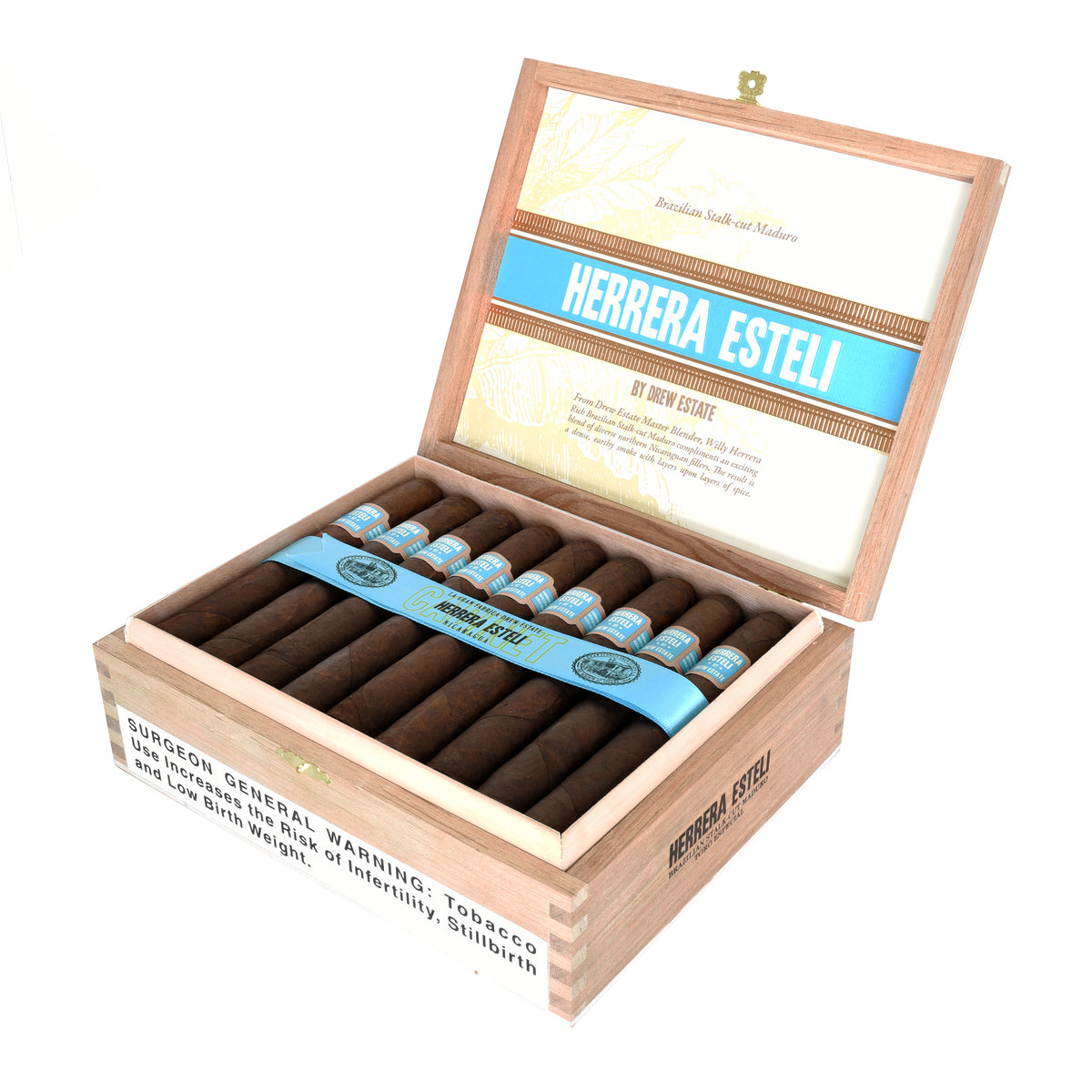 Herrera Estelí Brazilian Maduro Toro Especial cigars, Sun of a Gun Yuma
