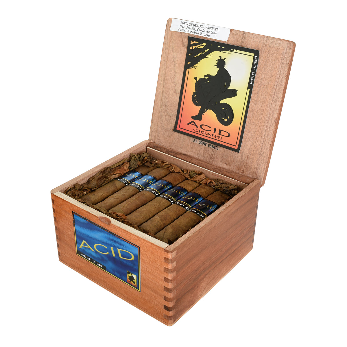 ACID Deep Dish cigars, Sun of a Gun Yuma