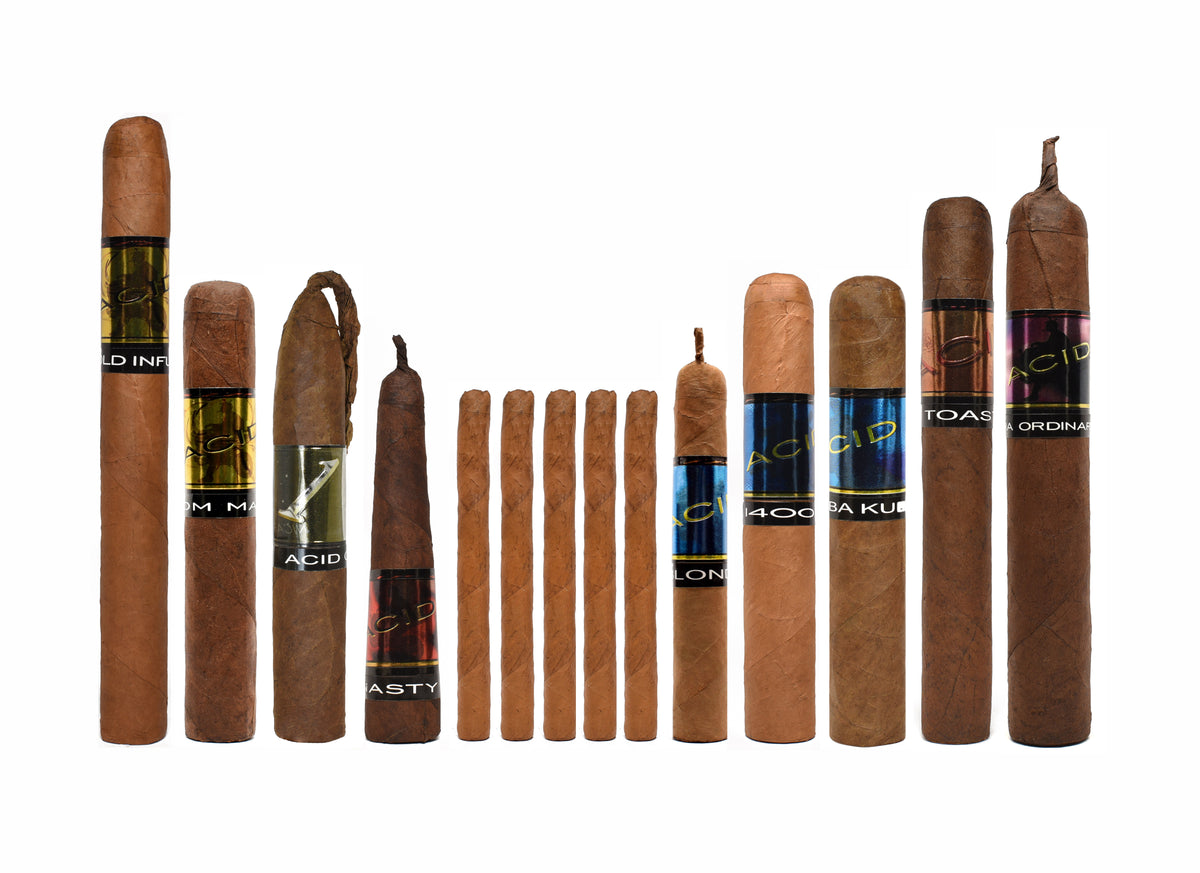 ACID Collector Tin cigars, Sun of a Gun Yuma