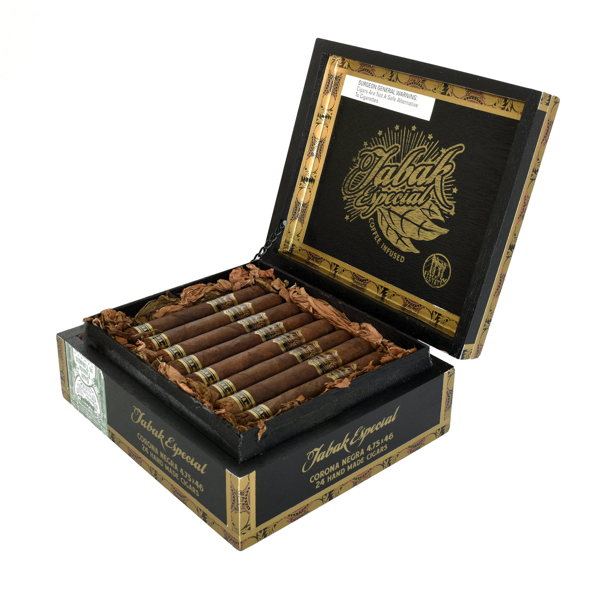 Tabak Especial Negra Corona cigars, Sun of a Gun Yuma