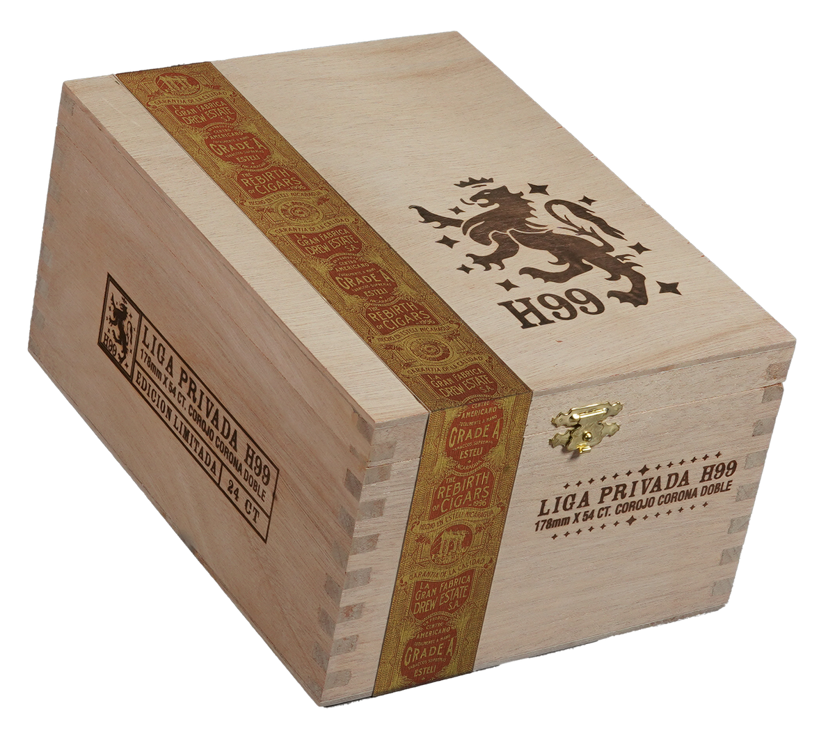 Liga Privada H99 Corona Doble — Sun of a Gun Cigars, Yuma Arizona