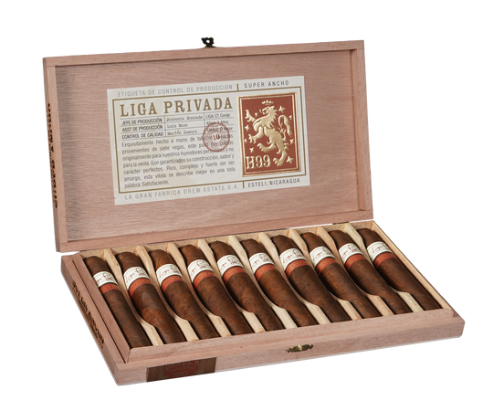 Liga Privada H99 Super Ancho cigars, Sun of a Gun Yuma