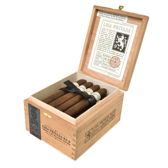 Liga Privada No. 9 Belicoso cigars, Sun of a Gun Yuma