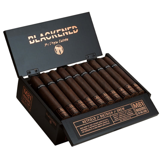 Blackened Robusto cigars, Sun of a Gun Yuma