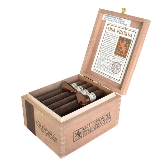 Liga Privada T52 Belicoso cigars, Sun of a Gun Yuma
