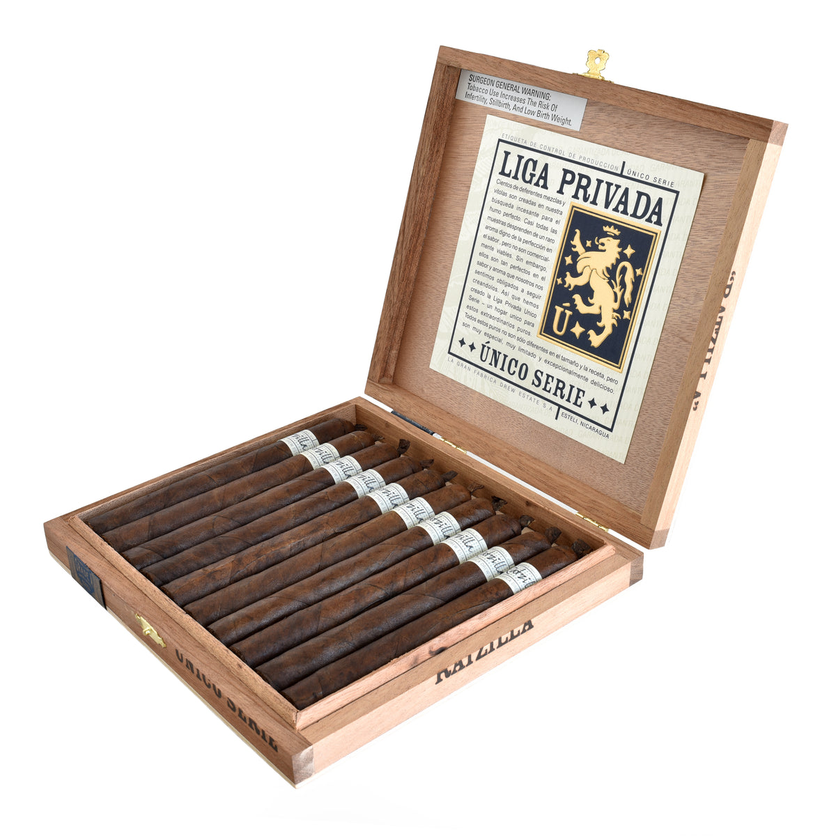Liga Privada Unico Ratzilla cigars, Sun of a Gun Yuma