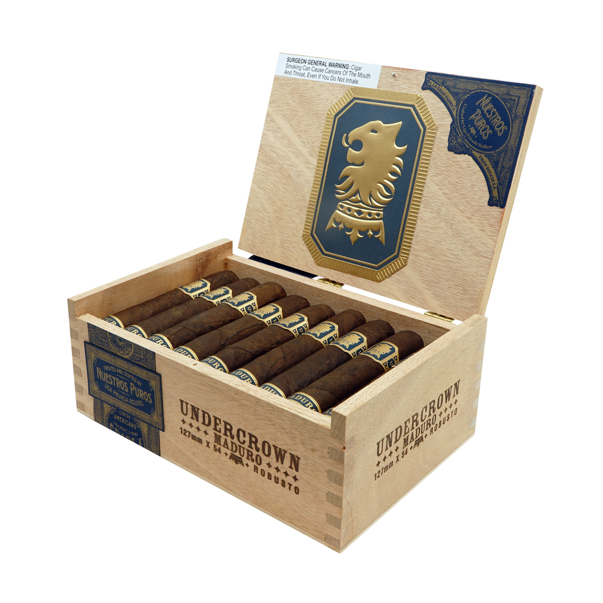 Undercrown Maduro Robusto cigars, Sun of a Gun Yuma