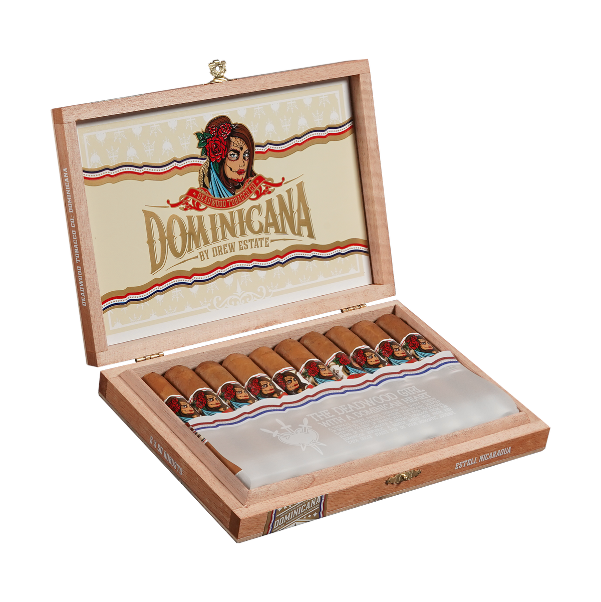 Deadwood Dominicana Robusto cigars, Sun of a Gun Yuma