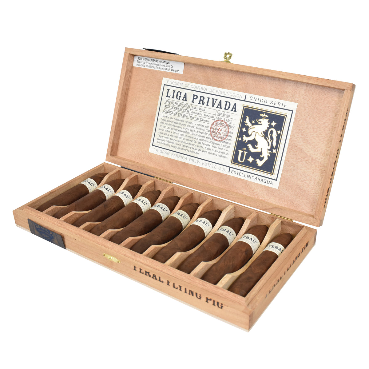 Liga Privada Unico Feral Flying Pig cigars, Sun of a Gun Yuma