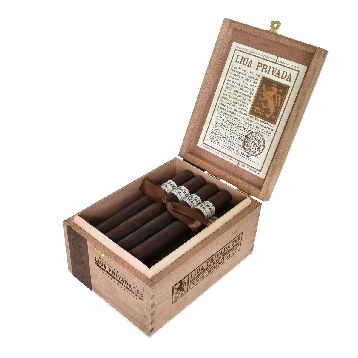 Liga Privada T52 Corona Viva cigars, Sun of a Gun Yuma