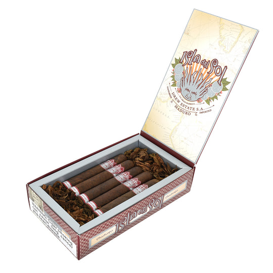 Isla Del Sol Maduro Robusto cigars, Sun of a Gun Yuma