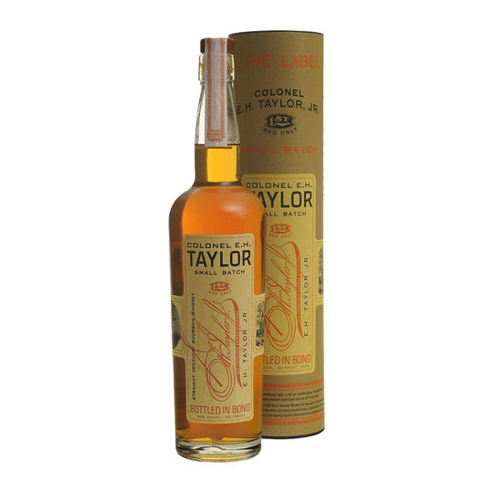 E.H. Taylor Small Batch Bourbon — Sun of a Gun Cigars, Yuma Arizona