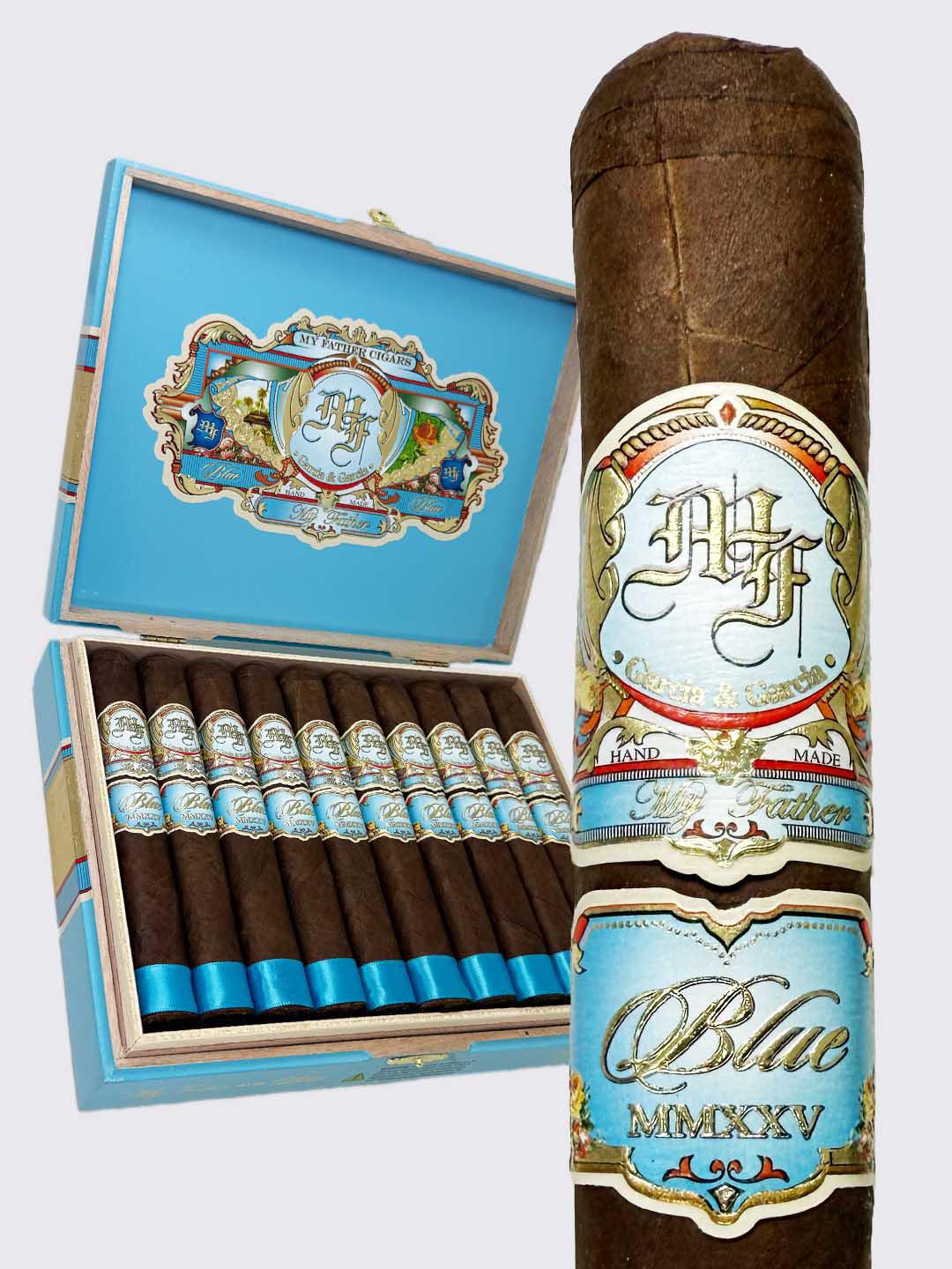 My Father Blue Toro Gordo cigar — Sun of a Gun Cigars, Yuma Arizona