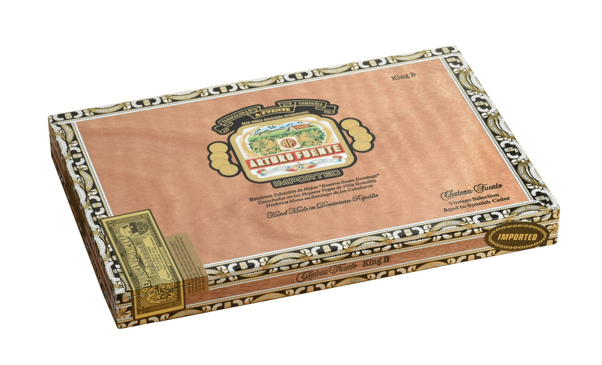 Arturo Fuente Chateau Fuente King B Sun Grown — Sun of a Gun Cigars, Yuma Arizona