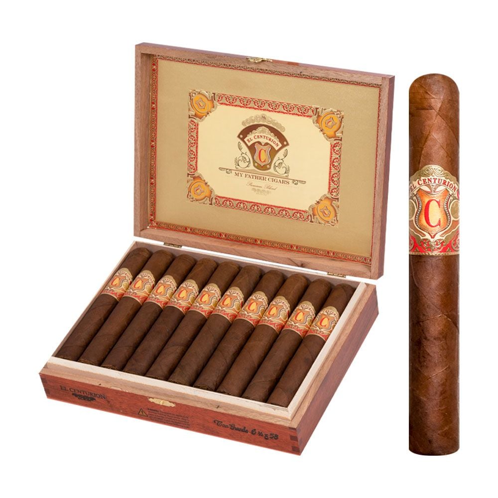 My Father El Centurion Toro Grande cigar — Sun of a Gun Cigars, Yuma Arizona