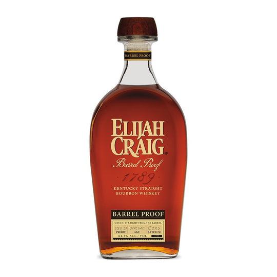 Elijah Craig Barrel Proof Bourbon — Sun of a Gun Cigars, Yuma Arizona
