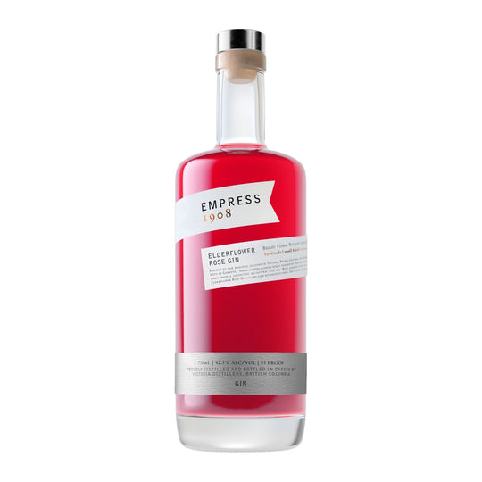 Empress 1908 Elderflower Rose Gin — Sun of a Gun Cigars, Yuma Arizona