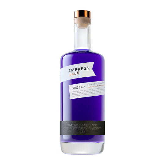 Empress 1908 Indigo Gin — Sun of a Gun Cigars, Yuma Arizona