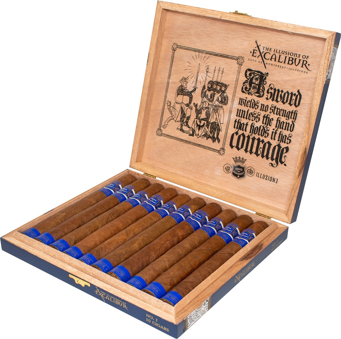 Excalibur Illusione No1 — Sun of a Gun Cigars, Yuma Arizona