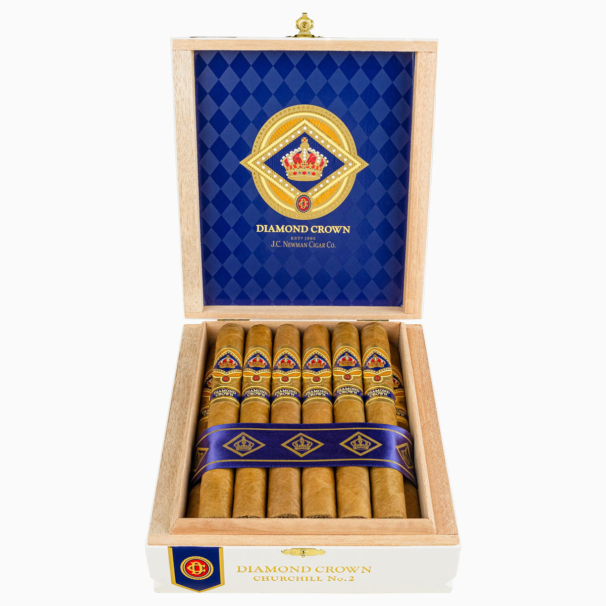 Diamond Crown Classic Churchill No. 2 Natural — Sun of a Gun Cigars, Yuma Arizona
