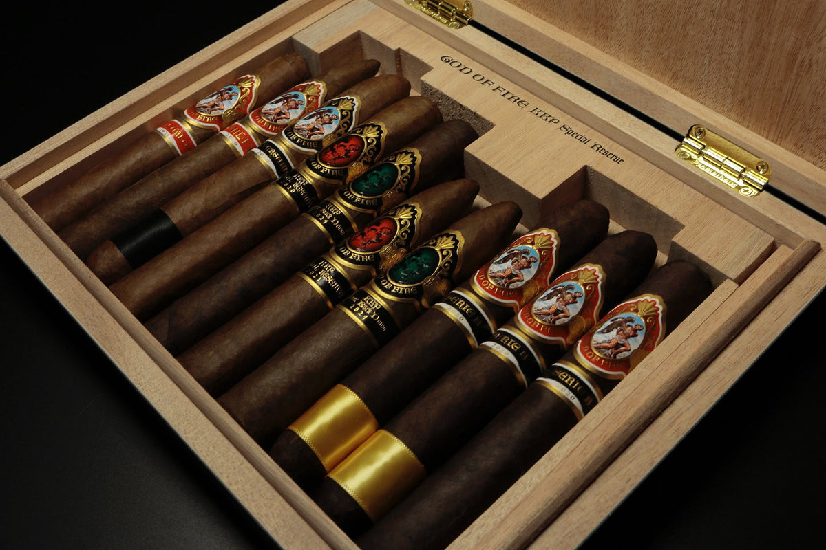 Fuente & Fire Collection — Sun of a Gun Cigars, Yuma Arizona